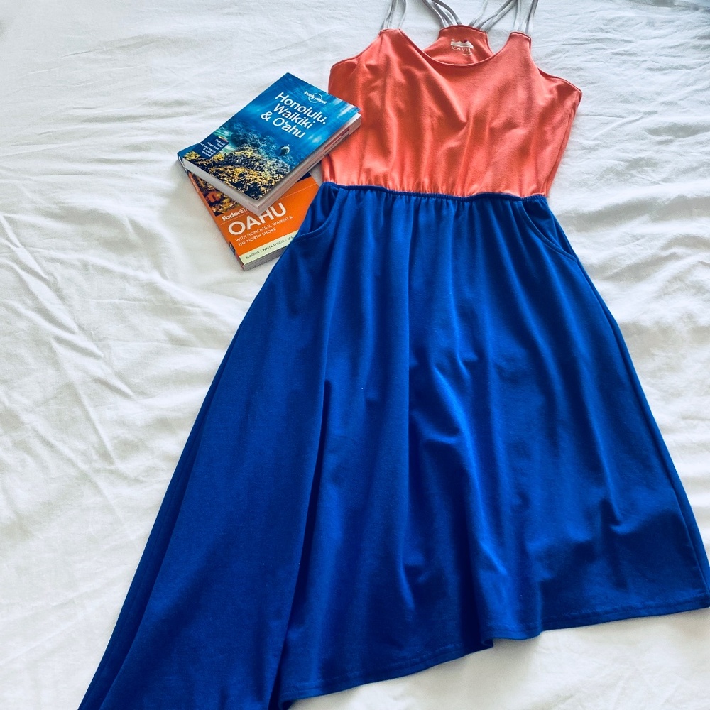 Kavu Daisy Asymmetrical Dress  SZ XS